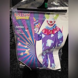 NWT Killer Klowns From Outer Space Costume